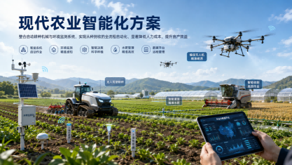 现代农业智能化